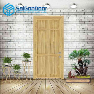 Cửa Nhựa Gỗ Composite 6A soi 2