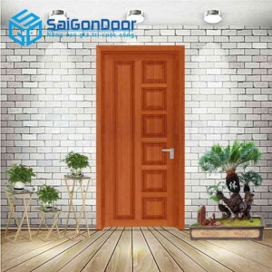 Cửa Nhựa Gỗ Composite 6B sapele 2
