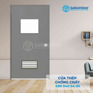 Cửa Thép Chống Cháy P1GL