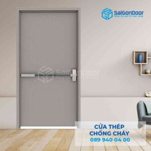 Cửa Thép Chống Cháy TCC P1 Gray