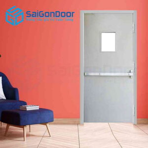 Cửa Thép Chống Cháy mau thong dung 2