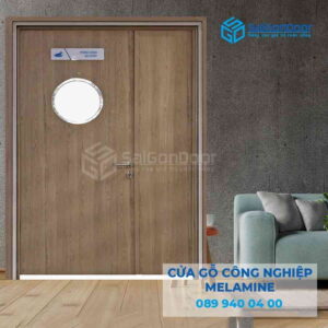 SGD Melamine Cửa Gỗ Công Nghiệp P2G0