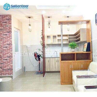 THI CÔNG LẮP ĐẶT KỆ BẾP CHỮ L