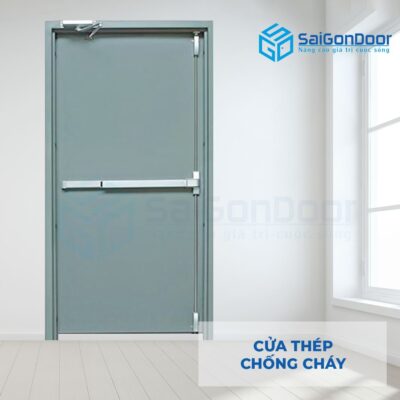 Cửa chống cháy có rất nhiều loại sản phẩm cửa được phân loại tùy theo mục đích và nhu cầu khác nhau